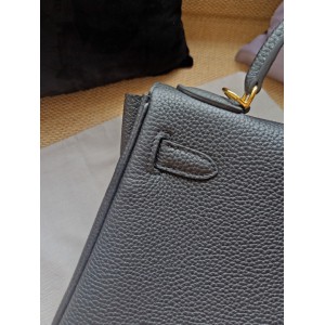 Hermes kelly bag 28cm - 32cm black togo leather Bags