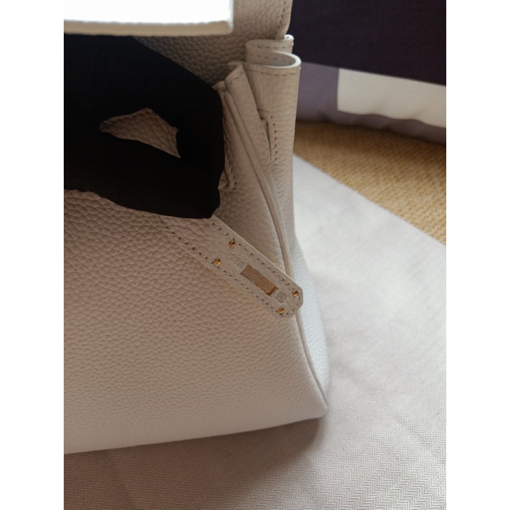 Hermes kelly bag 28cm - 32cm white togo leather Bags