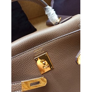 Hermes kelly bag 28cm - 32cm grey togo leather Bags
