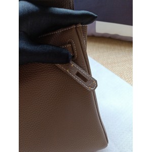 Hermes kelly bag 28cm - 32cm grey togo leather Bags