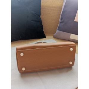 Hermes kelly bag 28cm - 32cm brown togo leather Bags