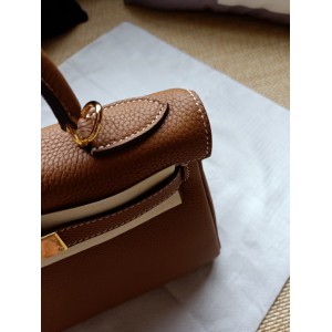 Hermes kelly bag 28cm - 32cm brown togo leather Bags