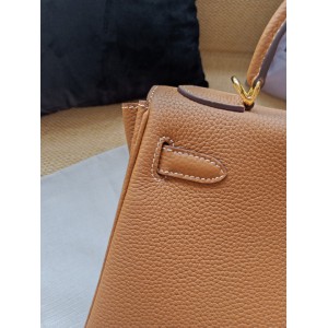 Hermes kelly bag 28cm - 32cm brown togo leather Bags