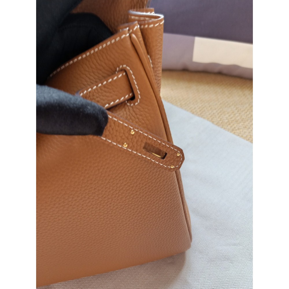 Hermes kelly bag 28cm - 32cm brown togo leather Bags