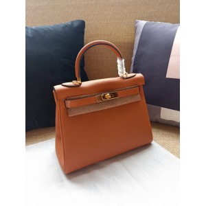 Hermes kelly bag 28cm - 32cm orange togo leather Bags