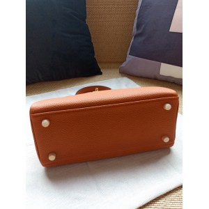 Hermes kelly bag 28cm - 32cm orange togo leather Bags