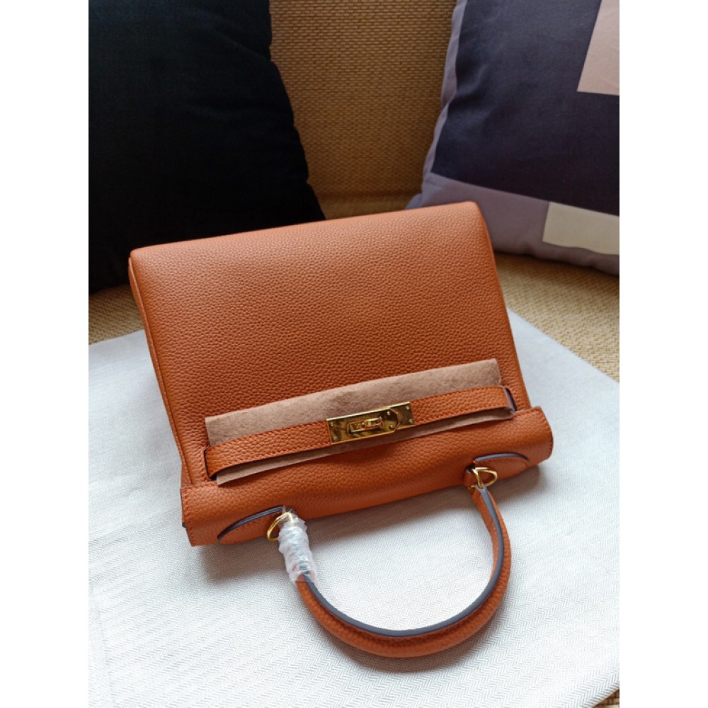 Hermes kelly bag 28cm - 32cm orange togo leather Bags