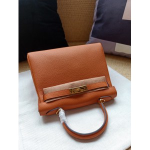 Hermes kelly bag 28cm - 32cm orange togo leather Bags