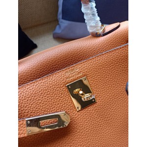 Hermes kelly bag 28cm - 32cm orange togo leather Bags