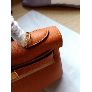 Hermes kelly bag 28cm - 32cm orange togo leather Bags