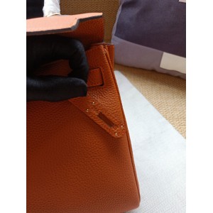 Hermes kelly bag 28cm - 32cm orange togo leather Bags