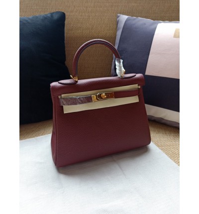 Hermes kelly bag 28cm - 32cm togo leather