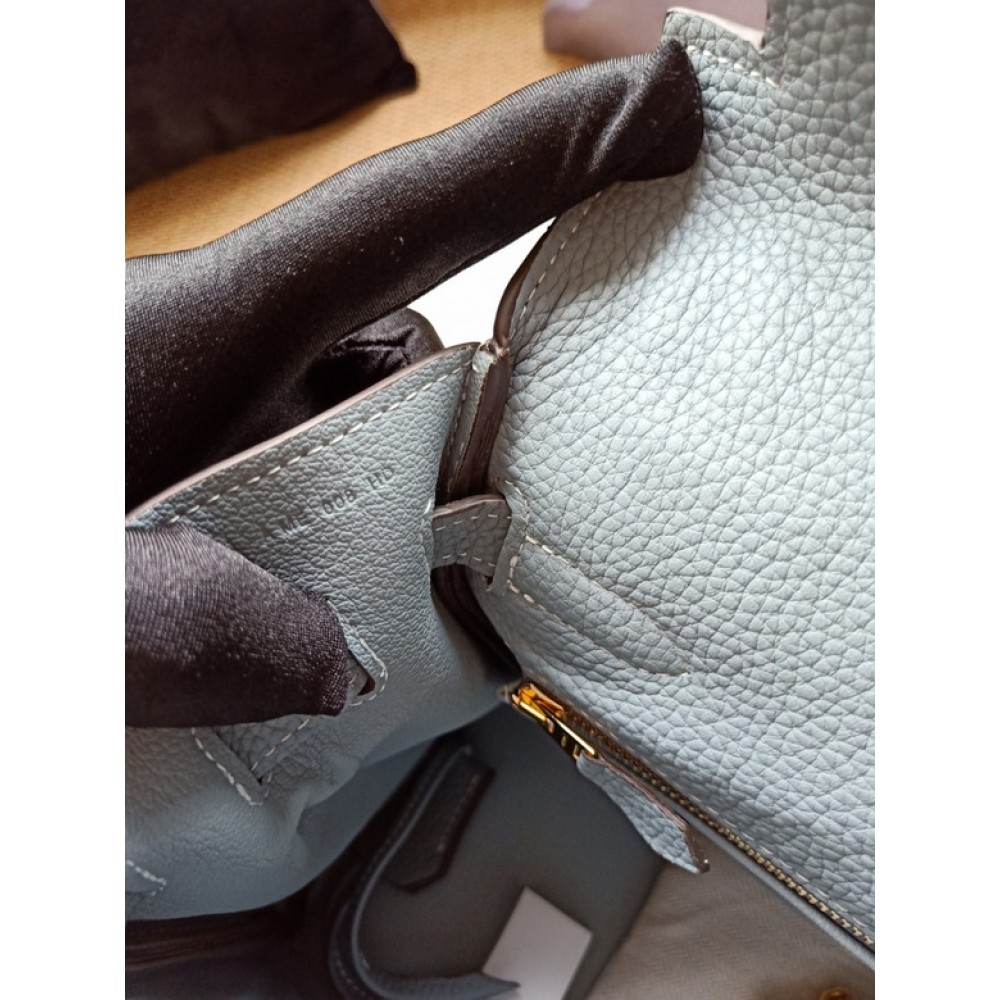 Hermes kelly bag 28cm - 32cm ligth blue togo leather Bags