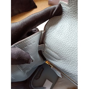 Hermes kelly bag 28cm - 32cm ligth blue togo leather Bags