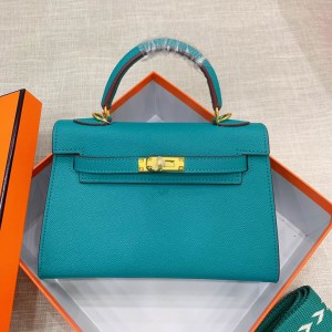 Hermes kelly bag 19x22cm epsom leather Bags