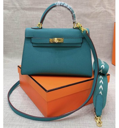 Hermes kelly bag 19x22cm epsom leather
