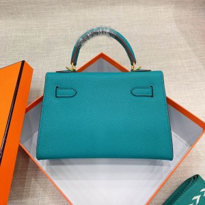 Hermes kelly bag 19x22cm epsom leather Bags