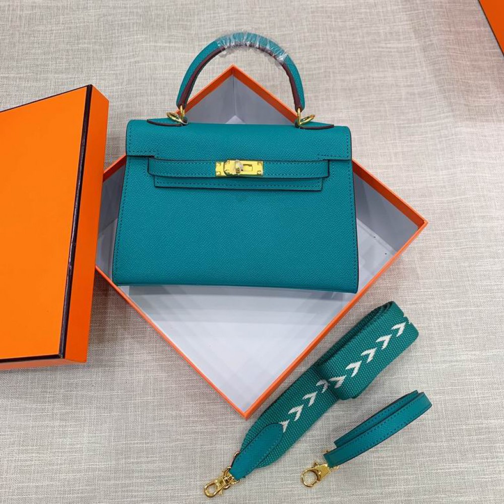 Hermes kelly bag 19x22cm epsom leather Bags