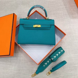 Hermes kelly bag 19x22cm epsom leather Bags