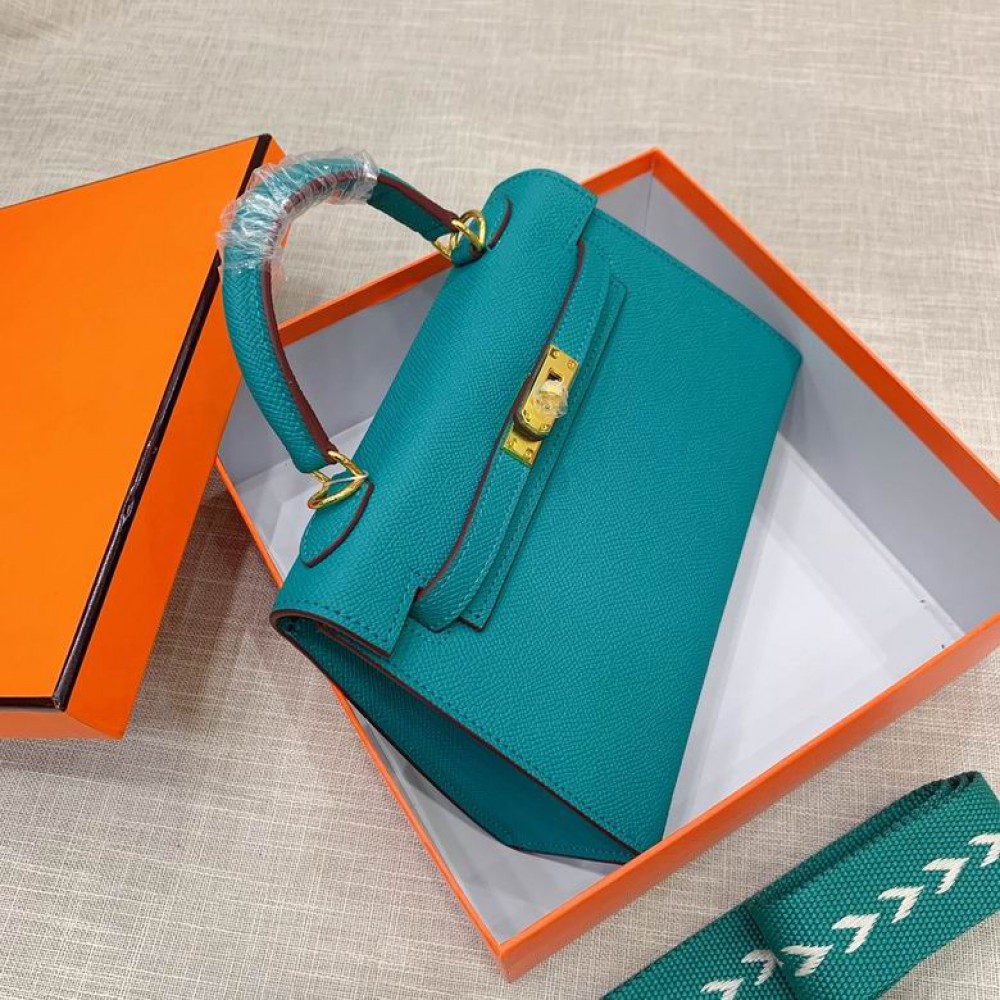 Hermes kelly bag 19x22cm epsom leather Bags