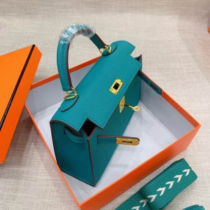 Hermes kelly bag 19x22cm epsom leather Bags