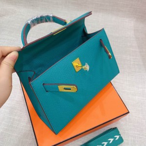 Hermes kelly bag 19x22cm epsom leather Bags