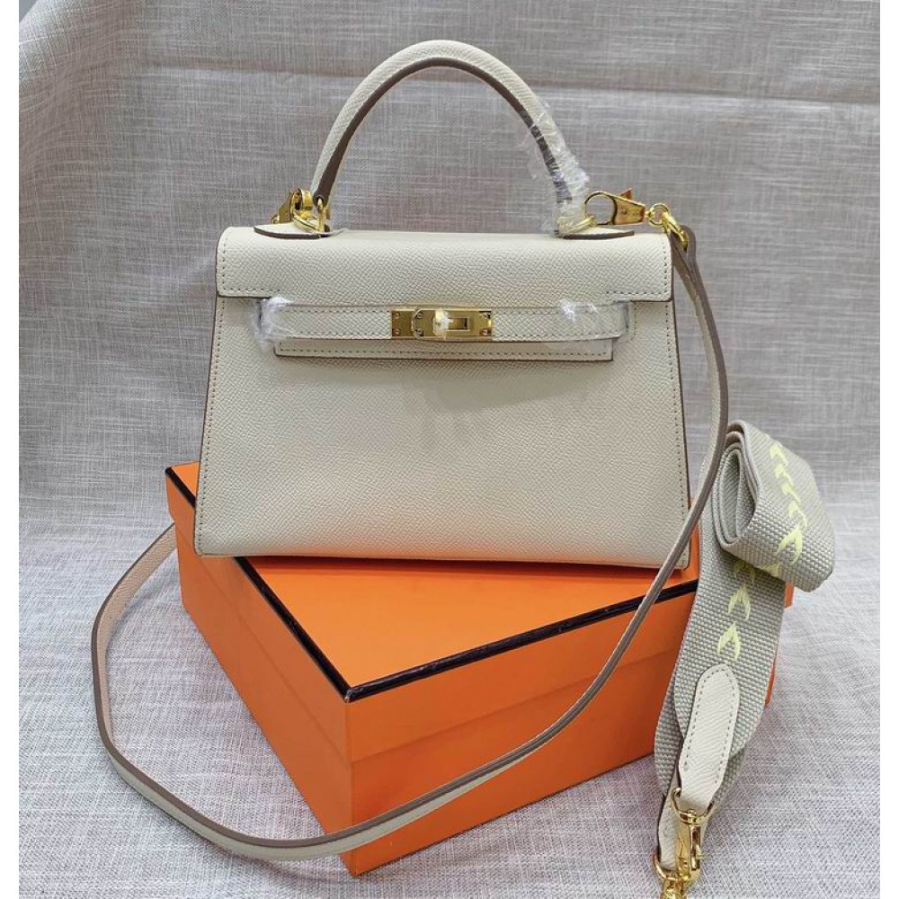 Hermes kelly bag 19x22cm epsom leather Bags