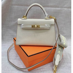 Hermes kelly bag 19x22cm epsom leather Bags