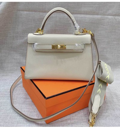 Hermes kelly bag 19x22cm epsom leather