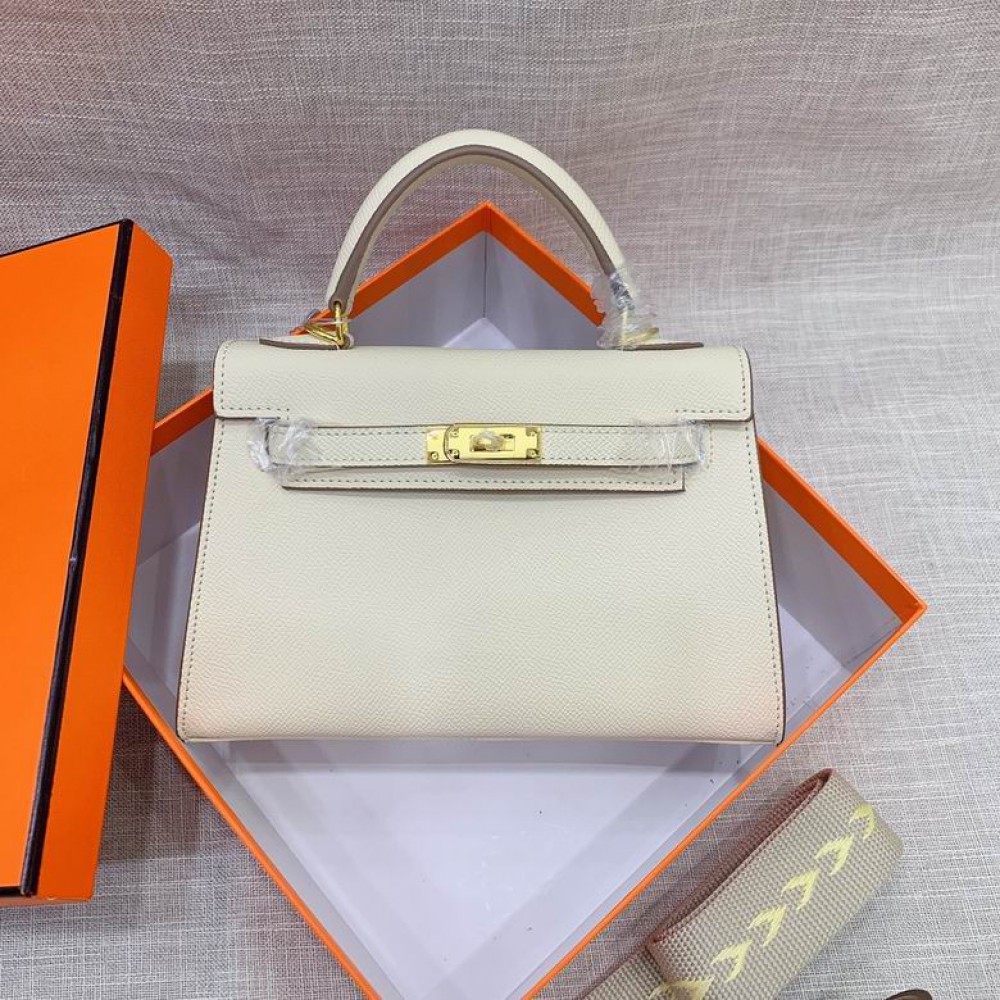 Hermes kelly bag 19x22cm epsom leather Bags