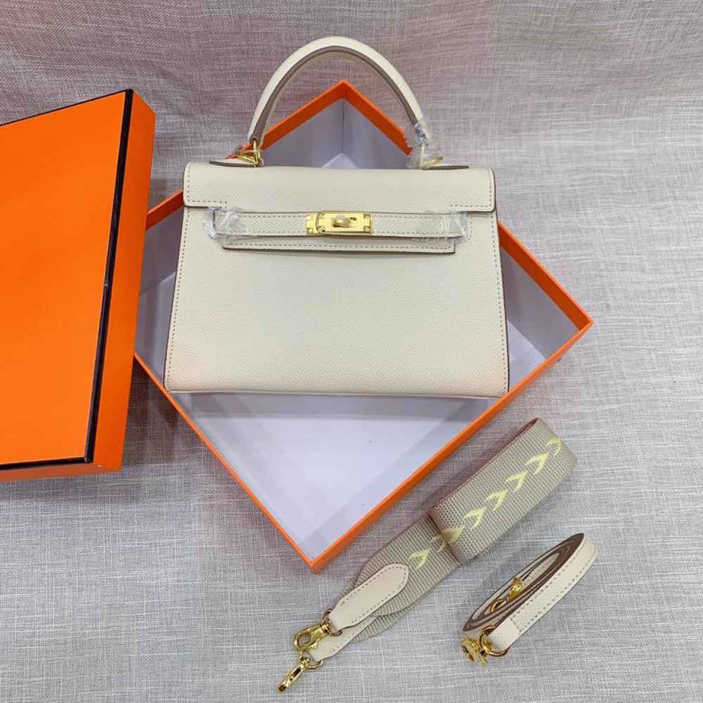 Hermes kelly bag 19x22cm epsom leather Bags