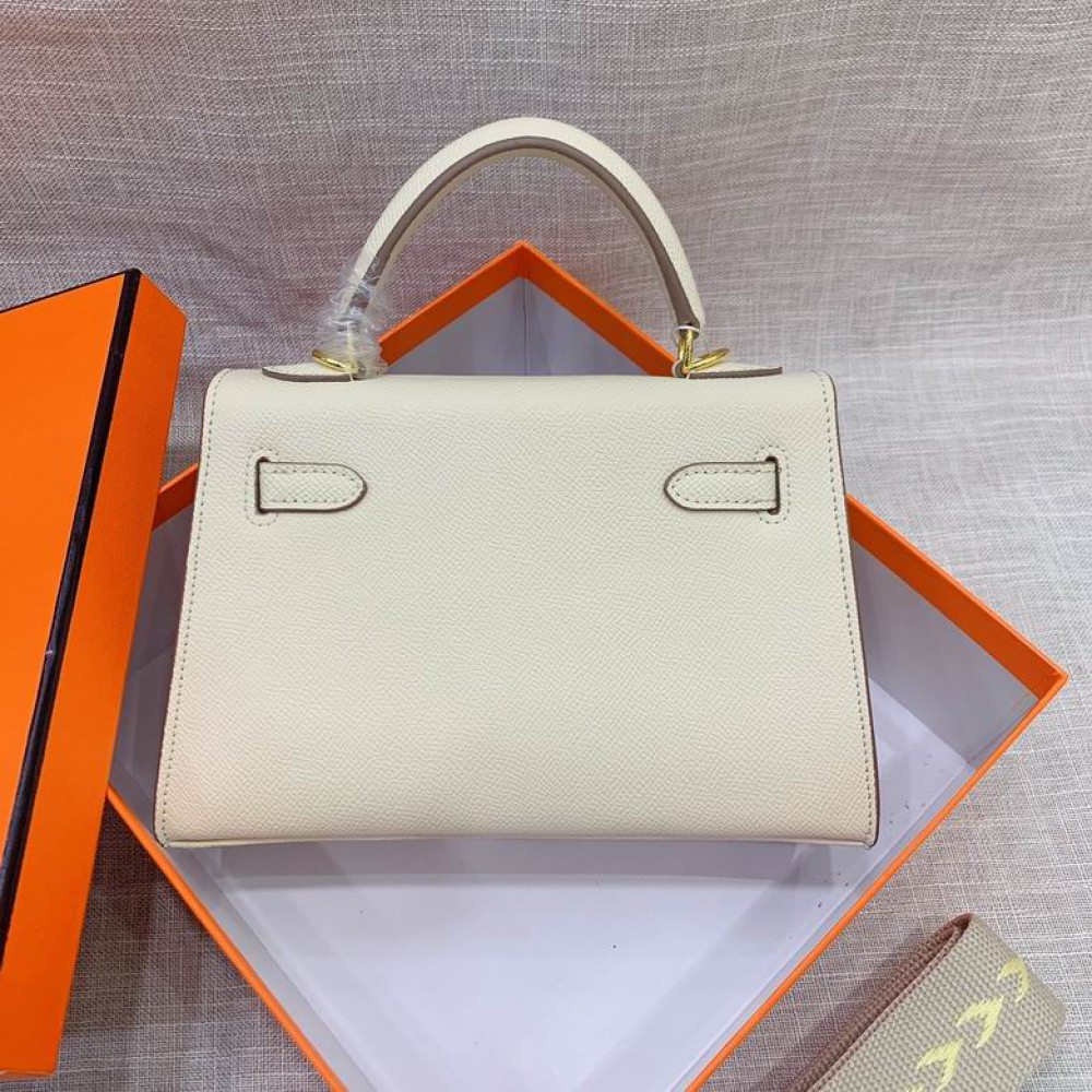 Hermes kelly bag 19x22cm epsom leather Bags