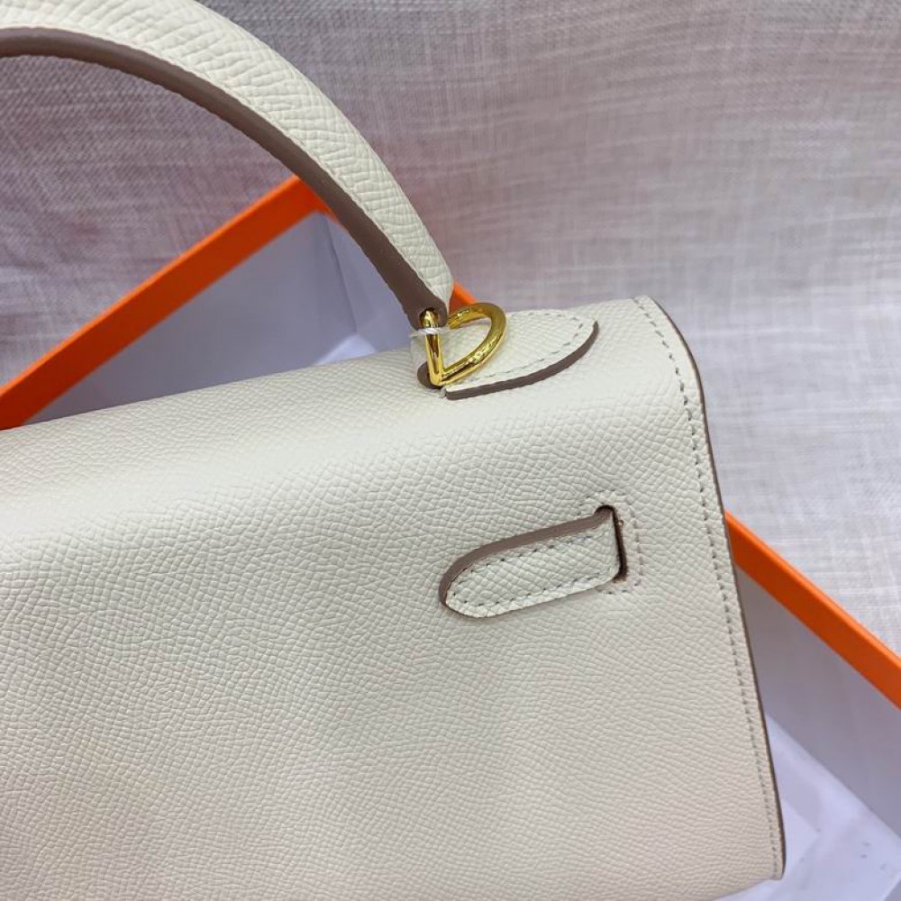 Hermes kelly bag 19x22cm epsom leather Bags