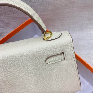 Hermes kelly bag 19x22cm epsom leather Bags