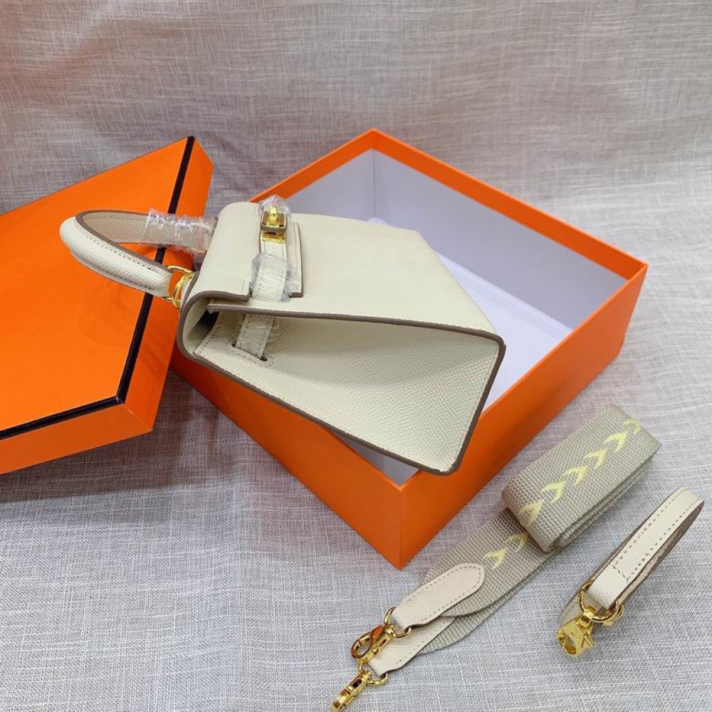 Hermes kelly bag 19x22cm epsom leather Bags