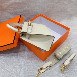 Hermes kelly bag 19x22cm epsom leather Bags