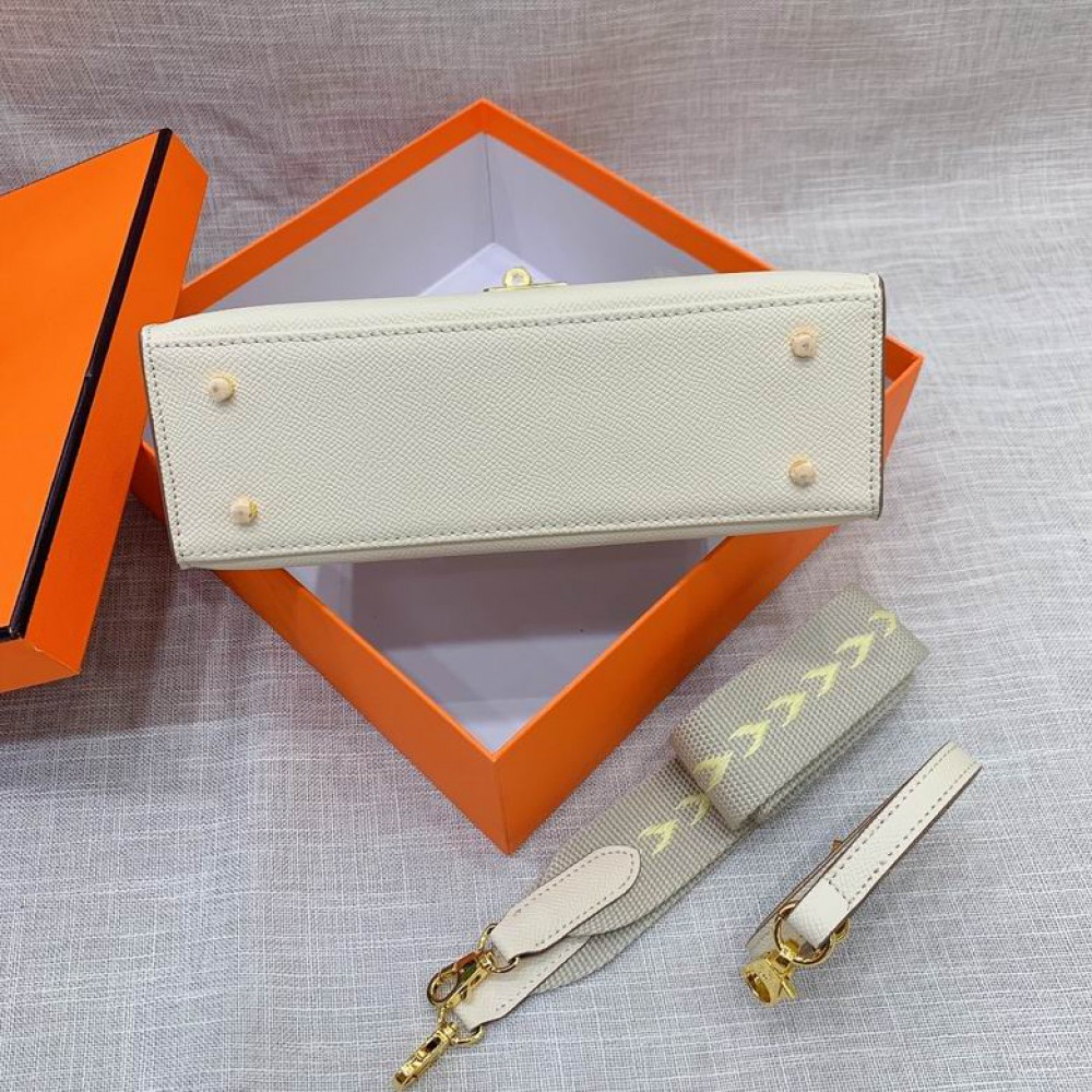 Hermes kelly bag 19x22cm epsom leather Bags