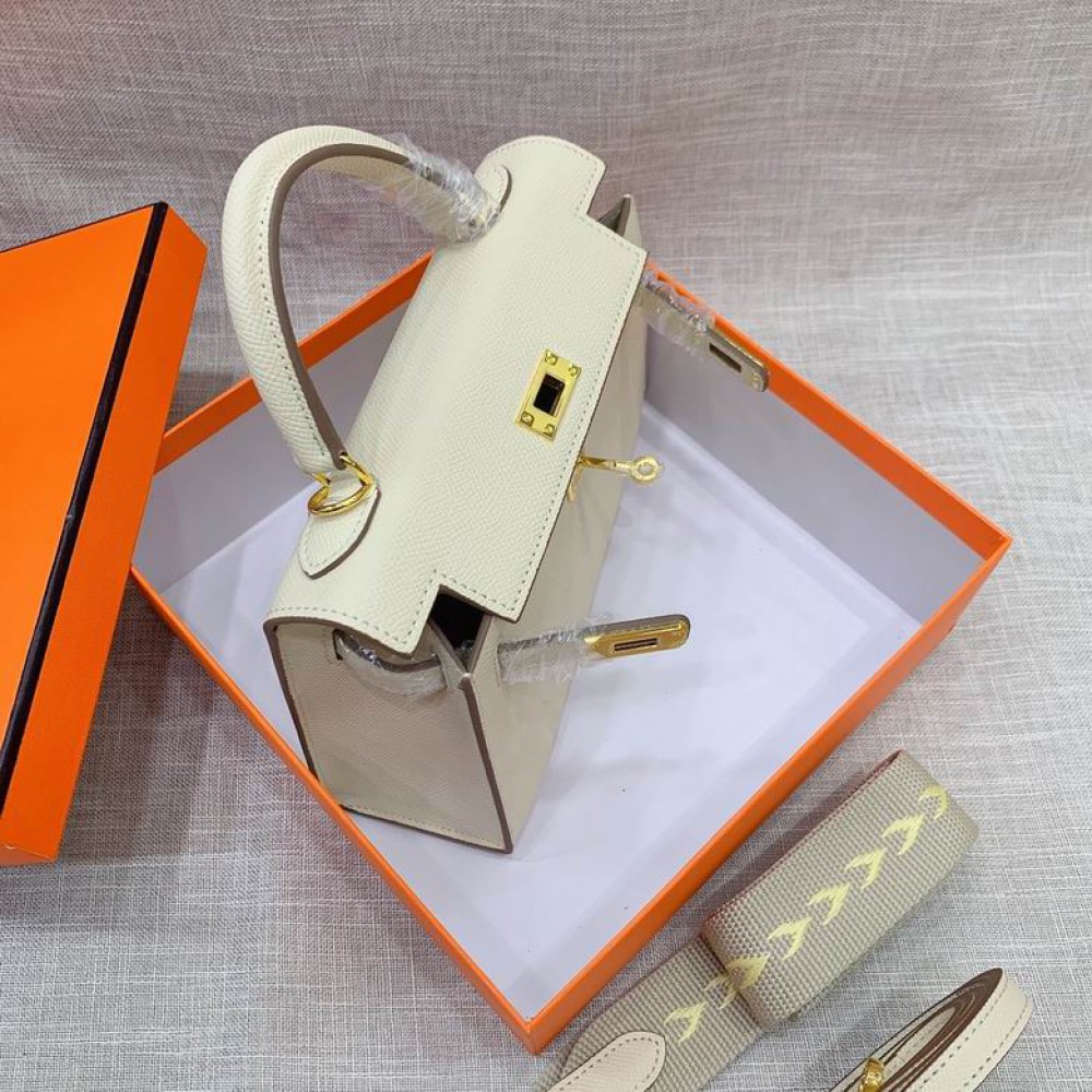 Hermes kelly bag 19x22cm epsom leather Bags