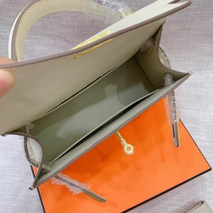 Hermes kelly bag 19x22cm epsom leather Bags