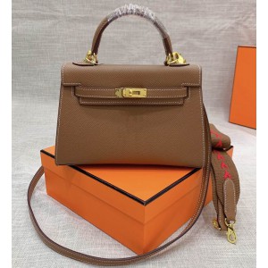 Hermes kelly bag 19x22cm epsom leather Bags
