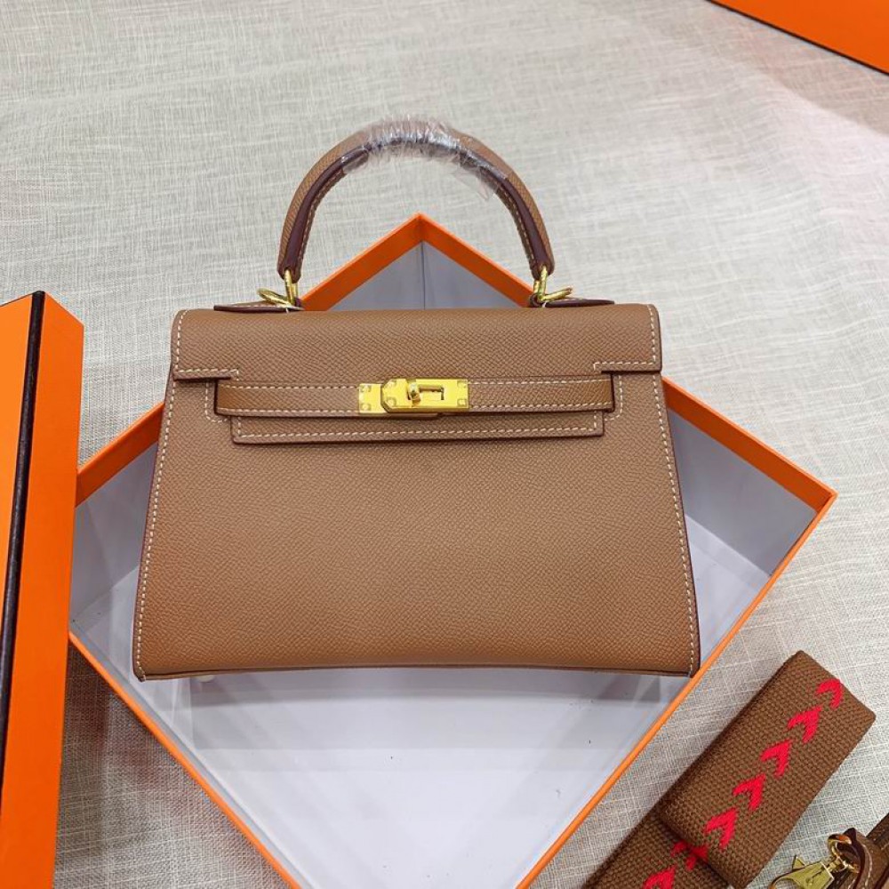 Hermes kelly bag 19x22cm epsom leather Bags