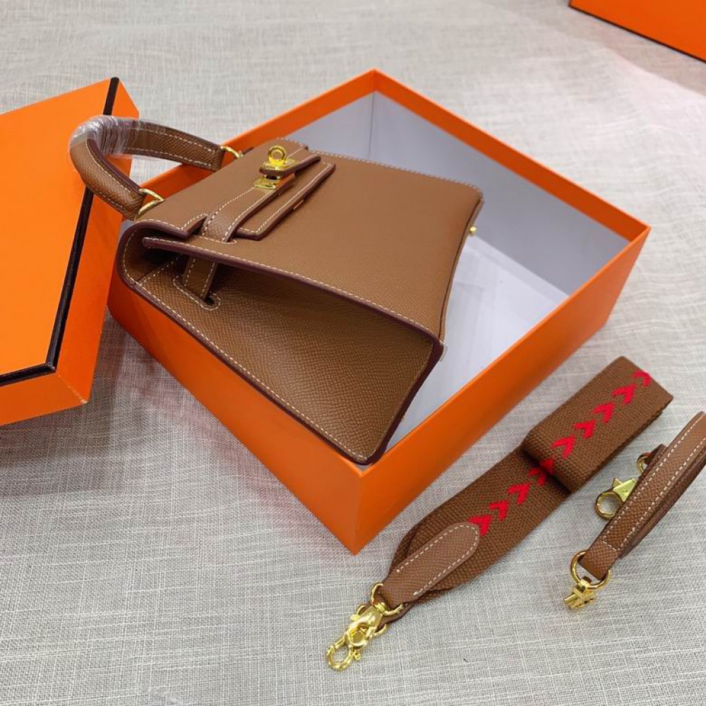 Hermes kelly bag 19x22cm epsom leather Bags