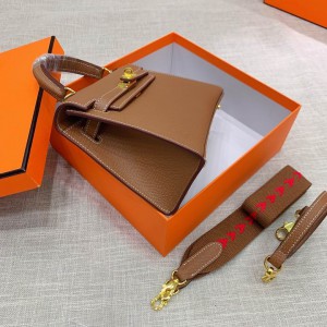 Hermes kelly bag 19x22cm epsom leather Bags