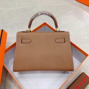 Hermes kelly bag 19x22cm epsom leather Bags