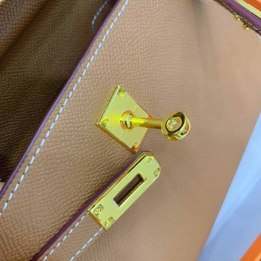 Hermes kelly bag 19x22cm epsom leather Bags