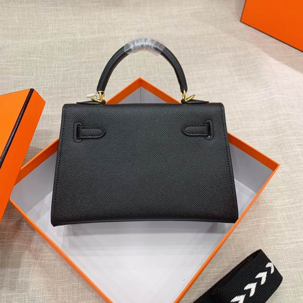 Hermes kelly bag 19x22cm epsom leather Bags