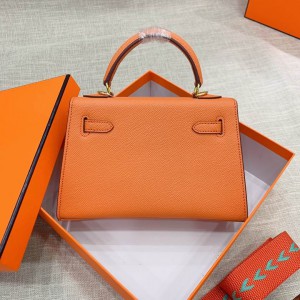 Hermes kelly bag 19x22cm epsom leather Bags