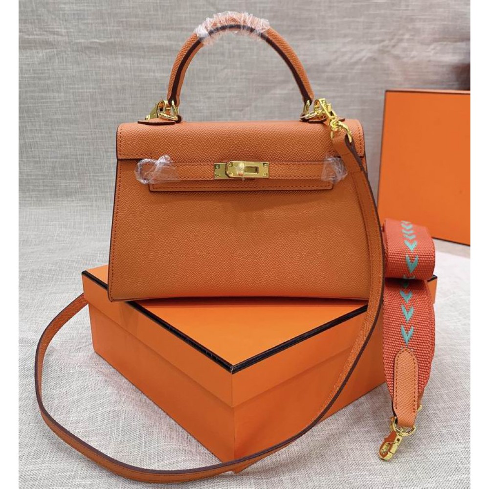 Hermes kelly bag 19x22cm epsom leather Bags