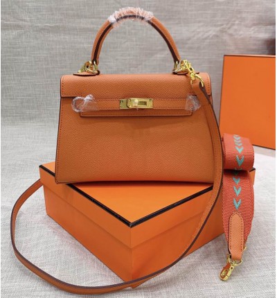 Hermes kelly bag 19x22cm epsom leather