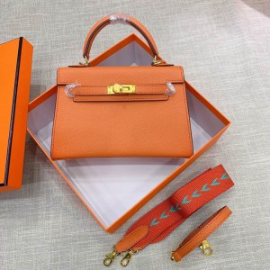 Hermes kelly bag 19x22cm epsom leather Bags